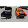 Image 7 : Wix 1966 Ford F100 Bank, 1969 Ford Mustang Boss 302, and Trailer – 1/25th Scale