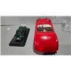 Image 3 : Vintage 15" Tin Metal Jaguar Convertible and Bburago 1948 Jaguar XK 120 Coupe – 1/25th Scale