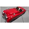 Image 7 : Vintage 15" Tin Metal Jaguar Convertible and Bburago 1948 Jaguar XK 120 Coupe – 1/25th Scale