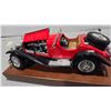 Image 5 : Bburago 1928 Mercedes-Benz SSK Convertible Die Cast on Display Stand – 1/18th Scale