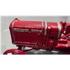 Image 3 : McCormick Deering Cast Iron Tractor – Approx 1/6th Scale, 2.5 lbs, Vintage Hand-Crafted Steel Wheel