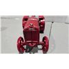 Image 5 : McCormick Deering Cast Iron Tractor – Approx 1/6th Scale, 2.5 lbs, Vintage Hand-Crafted Steel Wheel