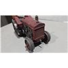 Image 6 : McCormick Deering Cast Iron Tractor – Approx 1/6th Scale, 2.5 lbs, Vintage Hand-Crafted Steel Wheel