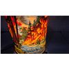 Image 3 : Decorative Electric Rotating Lamp – Forest Fire and Running Creek, 11" High x 7" Wide