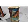 Image 4 : Decorative Electric Rotating Lamp – Forest Fire and Running Creek, 11" High x 7" Wide