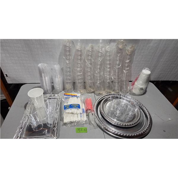 260-Piece Assortment – 75 Wine Glasses, 16 Beer Glasses, 75 Drink Glasses and More