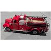Image 2 : Dinky Super Toy 5.5" Fire Truck and 1956 Matchbox 1/43 Fire Truck