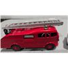 Image 3 : Dinky Super Toy 5.5" Fire Truck and 1956 Matchbox 1/43 Fire Truck