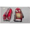 Image 5 : Dinky Super Toy 5.5" Fire Truck and 1956 Matchbox 1/43 Fire Truck