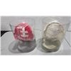 Image 3 : 2 Miniature 7" Goaltender Masks – Canadiens and Canucks