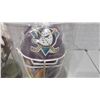 Image 3 : 2 Miniature 7" Goaltender Masks – Anaheim Ducks and Coyotes