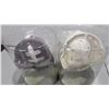 Image 6 : 2 Miniature 7" Goaltender Masks – Anaheim Ducks and Coyotes