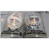 Image 7 : 2 Miniature 7" Goaltender Masks – Anaheim Ducks and Coyotes