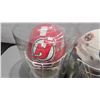 Image 2 : 2 Miniature 7" Goaltender Masks – NJ Devils and NY Islanders