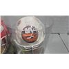 Image 3 : 2 Miniature 7" Goaltender Masks – NJ Devils and NY Islanders