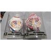 Image 6 : 2 Miniature 7" Goaltender Masks – NJ Devils and NY Islanders