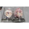 Image 7 : 2 Miniature 7" Goaltender Masks – NJ Devils and NY Islanders