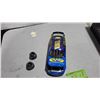 Image 4 : Moog Chassis NASCAR 00 Race Car – Ford Taurus 1/25th Scale in Display Case