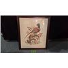 Image 1 : Framed 24" x 28" Canvas Cross Stitch Picture – 1952 T. Eaton Co.