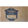 Image 5 : Framed 24" x 28" Canvas Cross Stitch Picture – 1952 T. Eaton Co.
