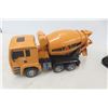 Image 6 : Huina Excavator and Cement Truck with Remote, Battery, and Charger