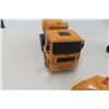 Image 7 : Huina Excavator and Cement Truck with Remote, Battery, and Charger