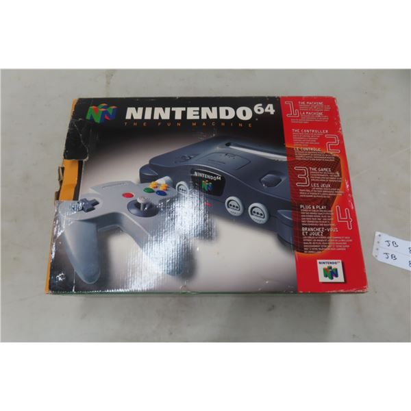 Nintendo 64 Complete in Box