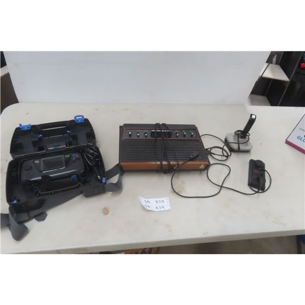 Original Atari Plus Game Gear in Case
