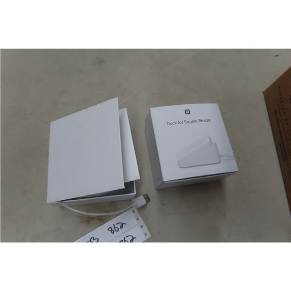 Square POS Terminal and Doc Stations