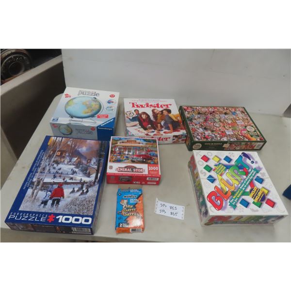 Puzzles and Games