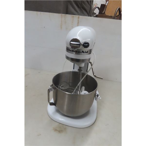 KitchenAid Mixer with Attachments