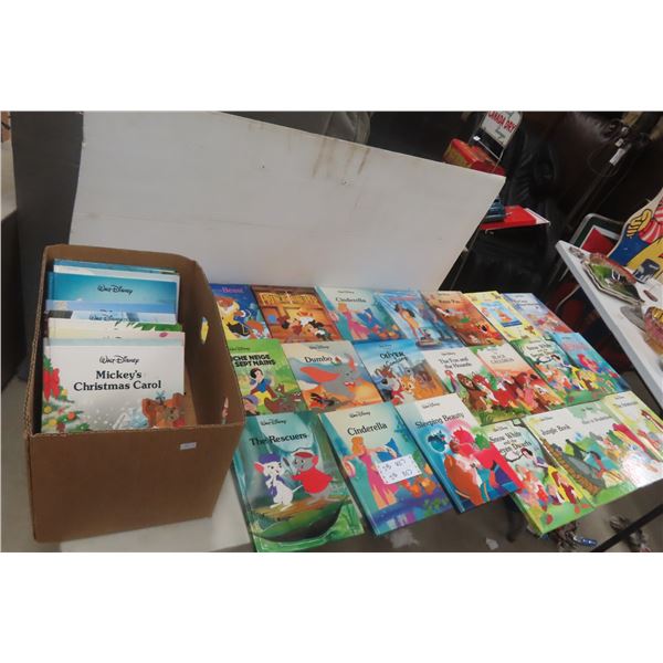 30 Disney Hardcover Story Books