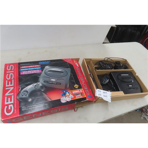 Sega Genesis Video Entertainment System