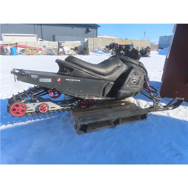 2013 Snowmobile 250 Long Track – Motor Blown