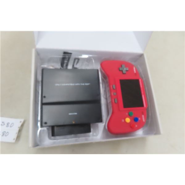Retro Portable V2 Handheld Video Game, No Charger