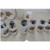 Image 5 : Corning Milk Glass Spice Shakers