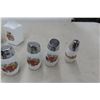 Image 6 : Corning Milk Glass Spice Shakers