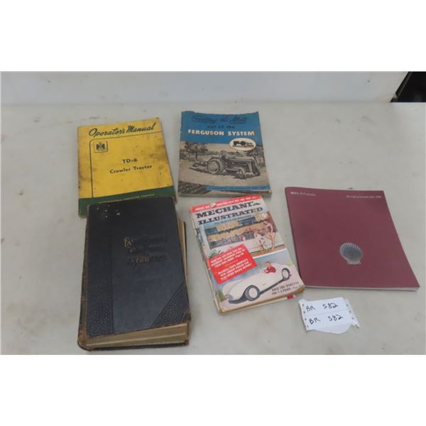 Ferguson Tractor Manual, and More