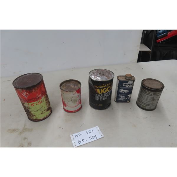 Oil Cans, Eaton, Motomaster, and More