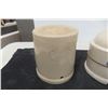 Image 4 : 2 Stoneware Crocks - 1 w/ Chip