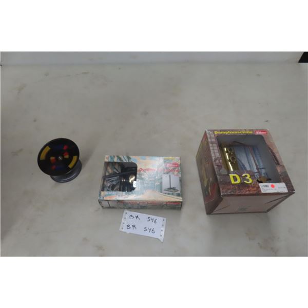 Steam Powered Toys – Qty 3 (Wilesco Dampfmaschine and More)
