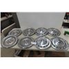 Image 1 : Chev Hubcaps – Set of 4, 1950s and Buick Resin Hubcaps – Set of 4