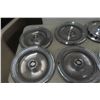 Image 5 : Chev Hubcaps – Set of 4, 1950s and Buick Resin Hubcaps – Set of 4