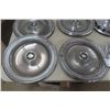 Image 6 : Chev Hubcaps – Set of 4, 1950s and Buick Resin Hubcaps – Set of 4