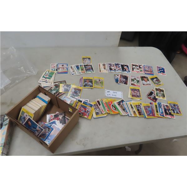 Assorted Baseball Cards