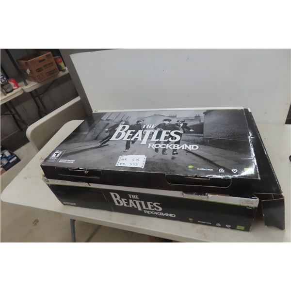Xbox 360 Beatles Rock Band – Home Video Entertainment