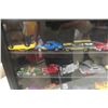 Image 2 : Hot Wheels Die Cast 1/64 Scale in Wall Mount Display Cars – Approx 50