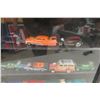 Image 5 : Hot Wheels Die Cast 1/64 Scale in Wall Mount Display Cars – Approx 50
