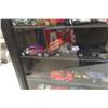 Image 7 : Hot Wheels Die Cast 1/64 Scale in Wall Mount Display Cars – Approx 50