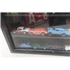 Image 8 : Hot Wheels Die Cast 1/64 Scale in Wall Mount Display Cars – Approx 50